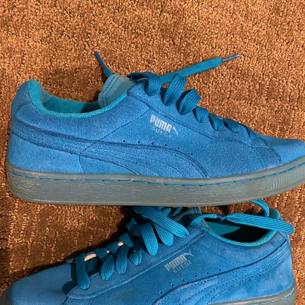 Puma Suede Iced Fluo JR - Picture 6 of 7